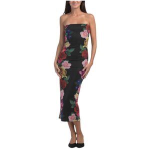 MADDEN GIRL Floral Tube Dress